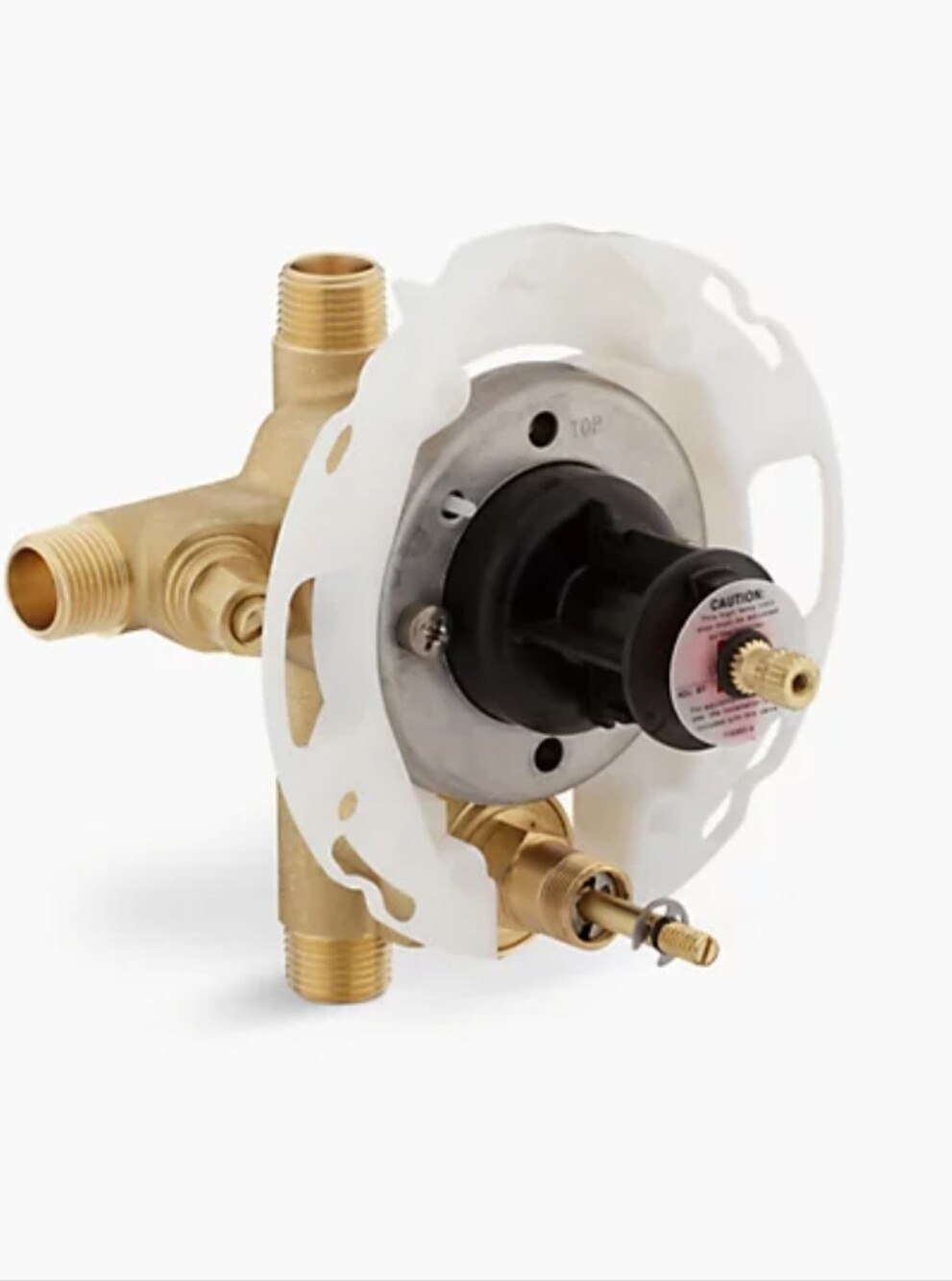 Kohler SEALED! NIB! Rite-Temp 1/2" Pressure Balancing Valve w/Push Button Divert